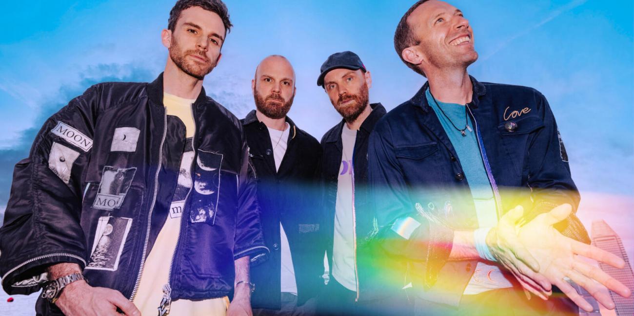 « FEELS LIKE I’M FALLING IN LOVE » : COLDPLAY DÉVOILE SON NOUVEAU SINGLE